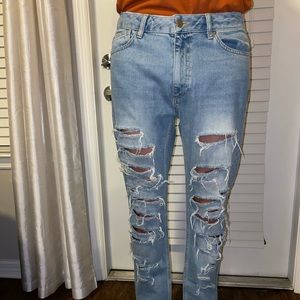 Top Man - Distressed Jeans